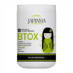 BOTOX REDUTOR DE VOLUMES ORGANICO JAPINHA 1KG