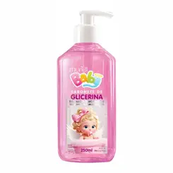 SABONETE LIQUIDO DE GLICERINA ROSA BABY MURIEL 250ML