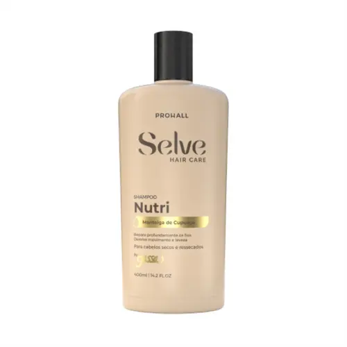 SHAMPOO NUTRI SELVE HAIR CARE PROHALL 400ML