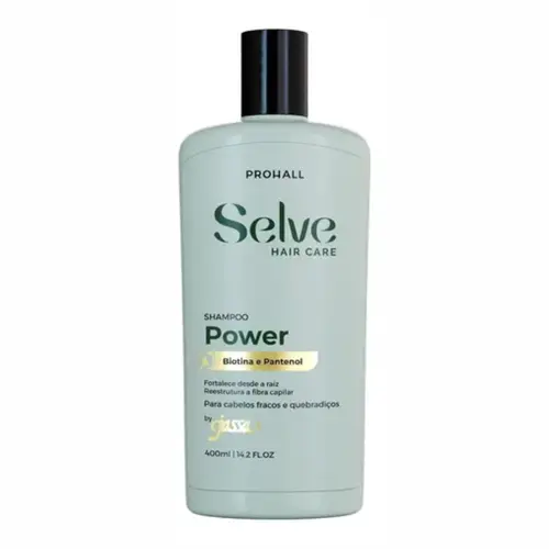 SHAMPOO POWER SELVE HAIR CARE PROHALL 400ML
