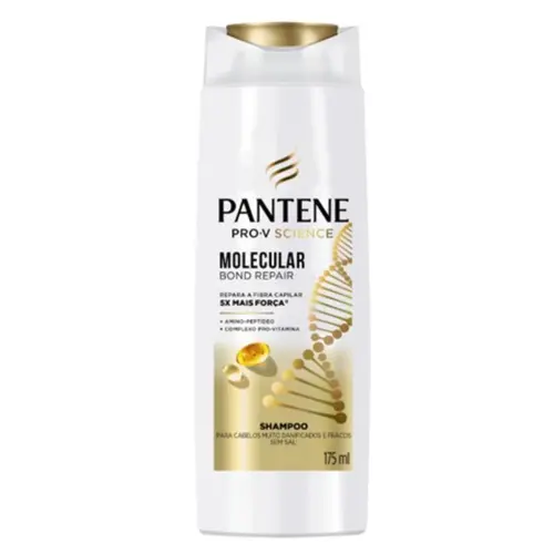 SHAMPOO MOLECULAR BOND REPAIR PANTENE 175ML