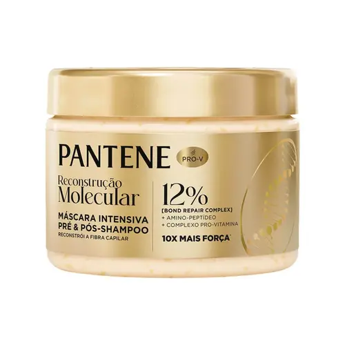 MASCARA RECONSTRUÇAO MOLECULAR BOND REPAIR PANTENE 270ML