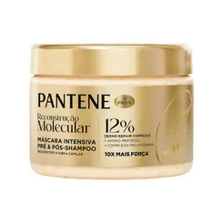 MASCARA RECONSTRUÇAO MOLECULAR BOND REPAIR PANTENE 270ML