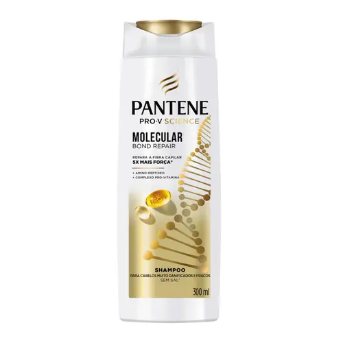 SHAMPOO MOLECULAR BOND REPAIR PANTENE 300ML