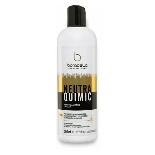 NEUTRALIZANTE CAPILAR NEUTRAQUIMIC BORABELLA 500ML