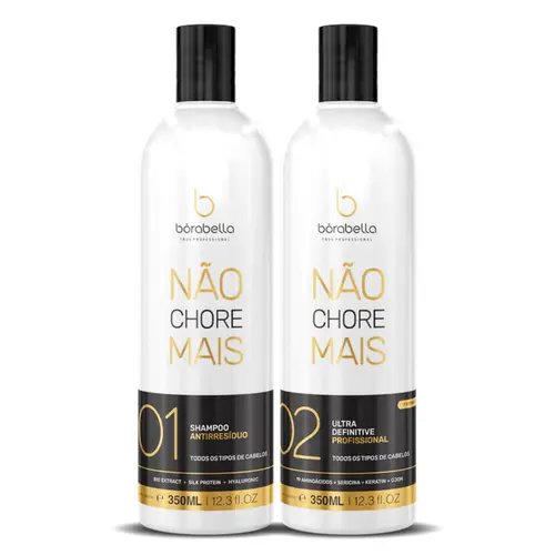 KIT PROGRESSIVA NAO CHORE MAIS BORABELLA 350ML