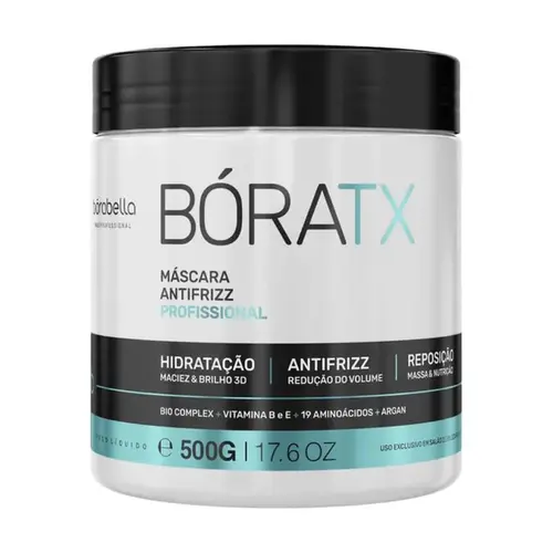 MASCARA ANTIFRIZZ BORATX BORABELLA 500G