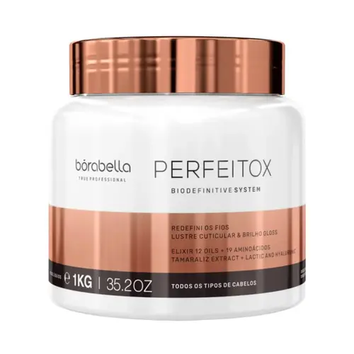 TRATAMENTO PERFEITOX BIO DEFINITIVE BORABELLA 1KG