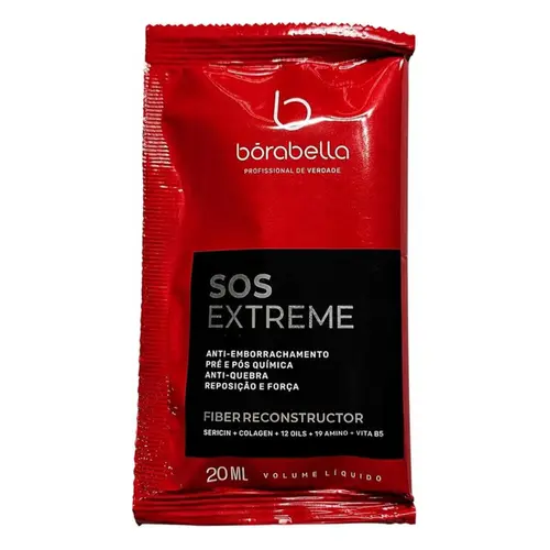 SACHE SOS EXTREME RECONSTRUCTOR BORABELLA 20ML