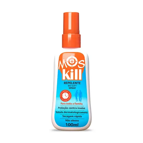 SPRAY REPELENTE BIOSOFT MOSKILL 100ML