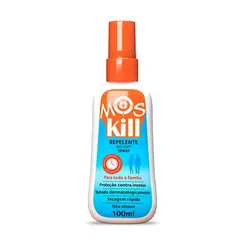 SPRAY REPELENTE BIOSOFT MOSKILL 100ML