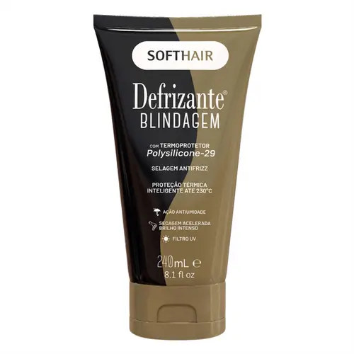 DEFRIZANTE BLINDAGEM SOFT HAIR 240ML
