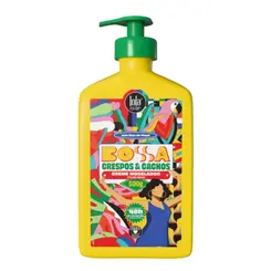 CREME MODELADOR BOSSA CRESPOS E CACHOS LOLA 500G