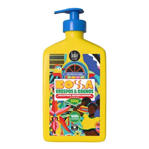 GELATINA MODELADORA BOSSA CRESPO E CACHOS LOLA 500G
