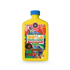 SHAMPOO NUTRITIVO BOSSA CRESPOS E CACHOS LOLA 500ML