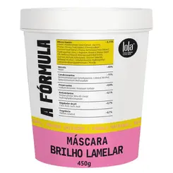 MASCARA A FORMULA LOLA 450G