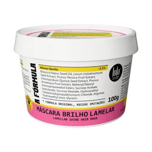 MASCARA A FORMULA LOLA 100G