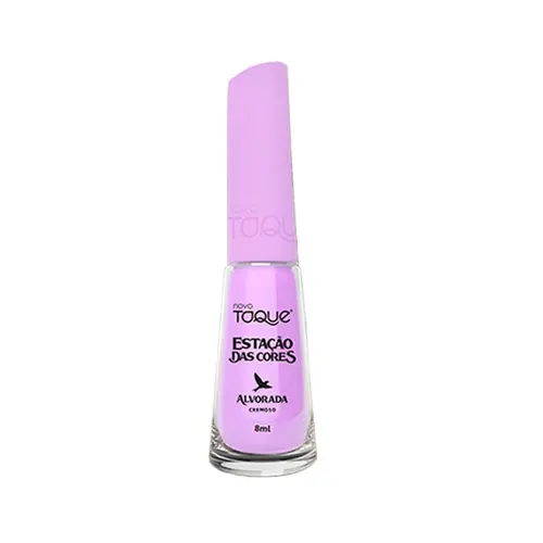 ESMALTE ALVORADA ESTAÇAO DAS CORES NOVO TOQUE 8ML