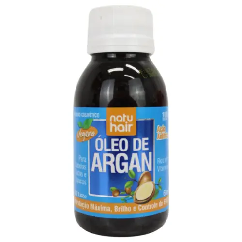 OLEO DE ARGAN NATU HAIR 60ML