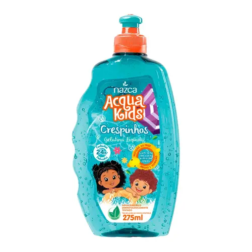 GELATINA LIQUIDA CRESPINHO ACQUA KIDS NAZCA 275ML