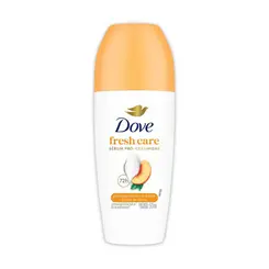 DESODORANTE ROLL ON FRESH CARE PESSEGO E LEITE DOVE 50ML