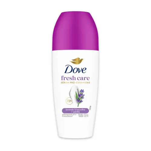 DESODORANTE ROLL ON FRESH CARE LAVANDA DOVE 50ML