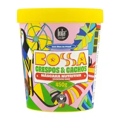 MASCARA NUTRITIVA BOSSA CRESPOS E CACHOS LOLA 450G