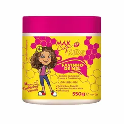 FAVINHO DE MEL KIDS MAX CAPI 550G
