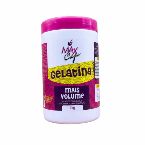 GELATINA MAIS VOLUME MAX CAPI 1KG