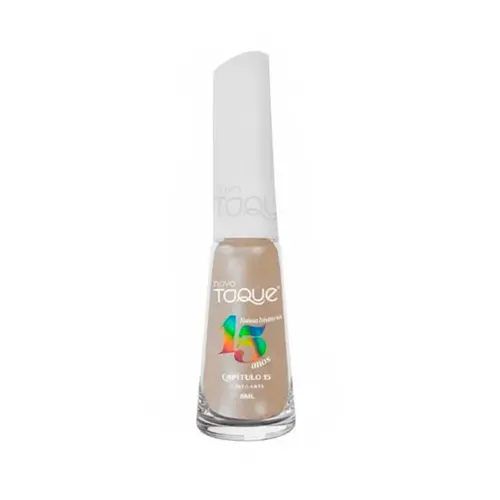 ESMALTE CAPITULO 15 ANOS NOVO TOQUE 8ML