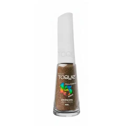 ESMALTE VIVENCIAS 15 ANOS NOVO TOQUE 8ML