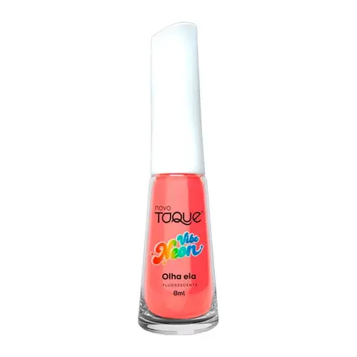 ESMALTE OLHA ELA VIBE NEON NOVO TOQUE 8ML
