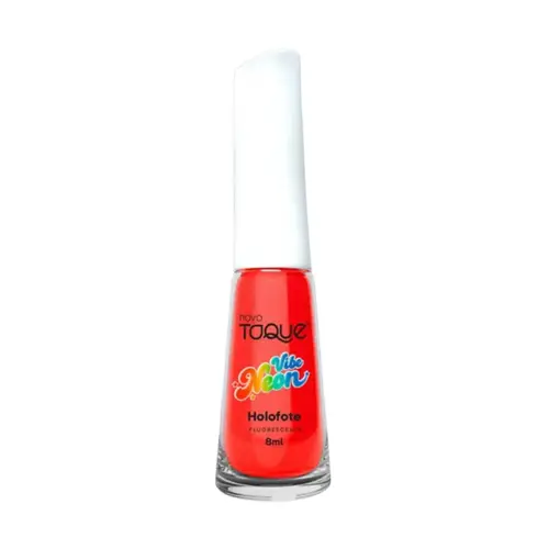ESMALTE HOLOFOTE VIBE NEON NOVO TOQUE 8ML
