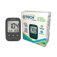 KIT MEDIDOR DE GLICOSE NO SANGUE VITA ULTRA G-TECH