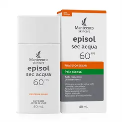 PROTETOR SOLAR 60FPS PELE OLEOSA SEC ACGUA EPISOL 40ML