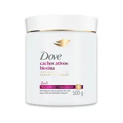 MASCARA CACHOS ATIVOS 2 EM 1 DOVE 500G