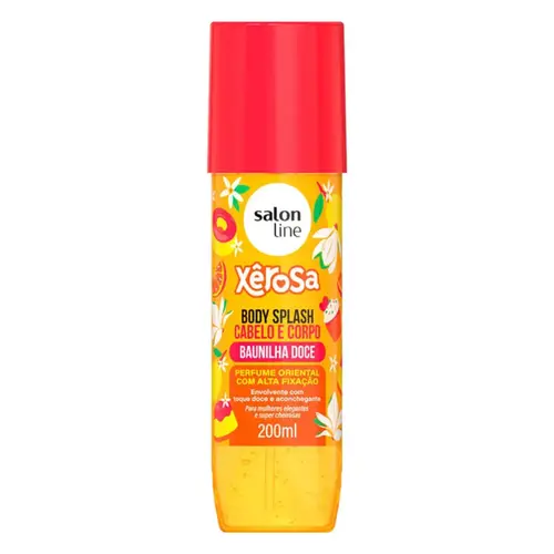 BODY SPLASH XEROSA BAUNILHA SALON LINE 200ML