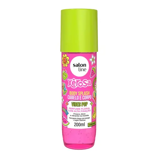 BODY SPLASH XEROSA VIBES POP SALON LINE 200ML