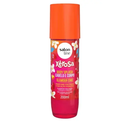 BODY SPLASH XEROSA GLAMOUR CHIC SALON LINE 200ML