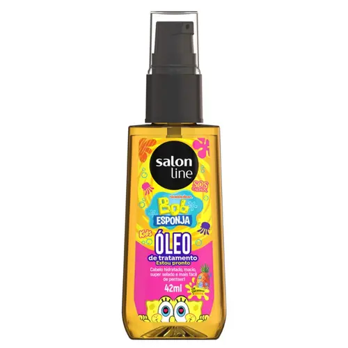 OLEO CAPILAR SOS KIDS BOB ESPONJA SALON LINE 42ML