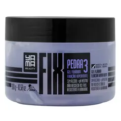 GEL FIXADOR FIXAÇAO HIPERFORTE PEDRA 3 YAMA 300G
