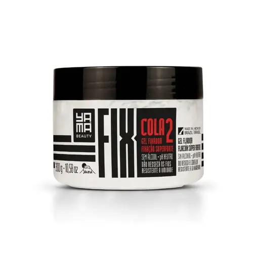 GEL FIXADOR FIXAÇAO SUPERFORTE COLA 2 YAMA 300G