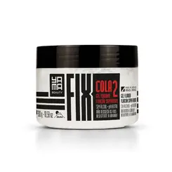 GEL FIXADOR FIXAÇAO SUPERFORTE COLA 2 YAMA 300G