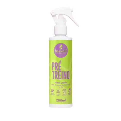 FLUIDO CAPILAR PRE TREINO HASKELL 200ML