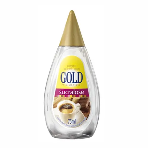 ADOÇANTE SUCRALOSE GOLD 75ML