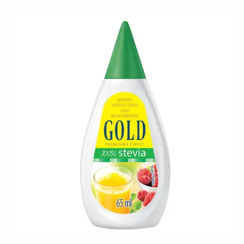 ADOÇANTE 100% STEVIA GOLD 65ML