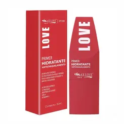 PRIMER HIDRATANTE ANTICRAQUELAMENTO MAX LOVE 30ML