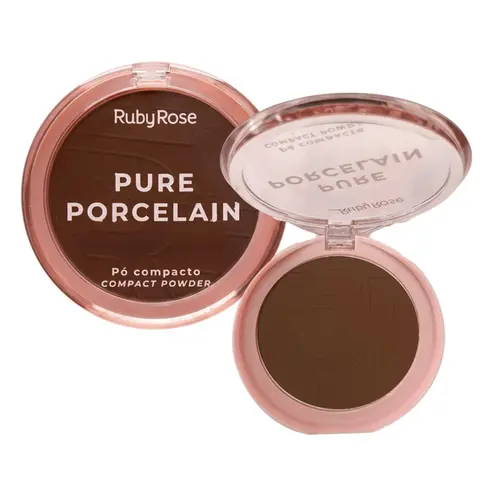 PO COMPACTO PURE PORCELAIN RUBY ROSE 7G