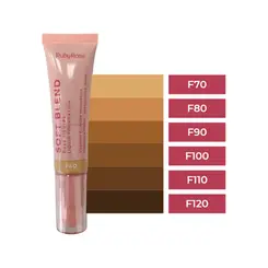 BASE LIQUIDA SOFT BLEND RUBY ROSE 30G