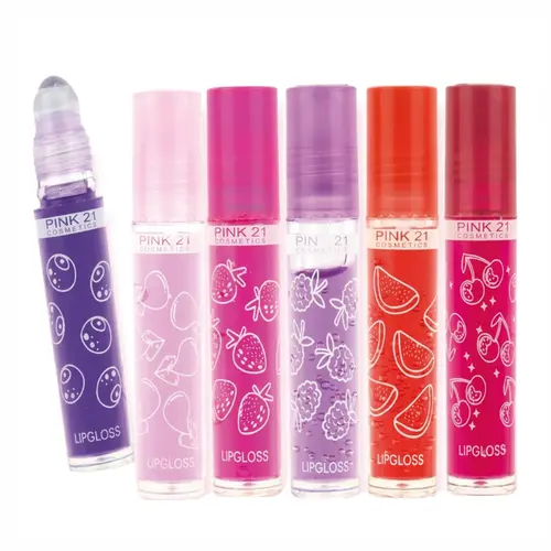 LIPGLOSS FRUTAS PINK21 5ML